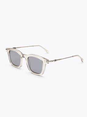 Hills Sunglasses by Iman Gadzhi H3 Hampton Crystal/Black